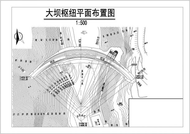 技施阶段白马山电站水电站结构钢筋图-图二