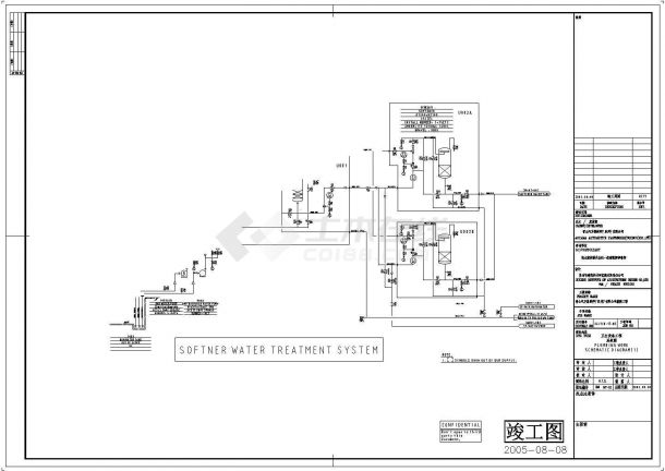 某日系汽车紧固件工厂给排水专业设计图纸-图二