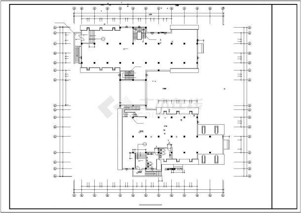 艺术钟楼建筑设计方案及施工全套CAD图-图二