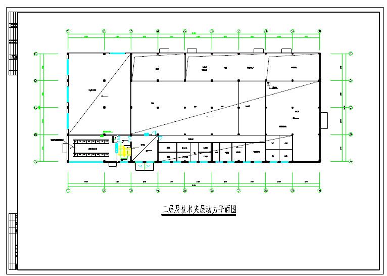 某厂精烘包系统设计方案及施工全套CAD图纸