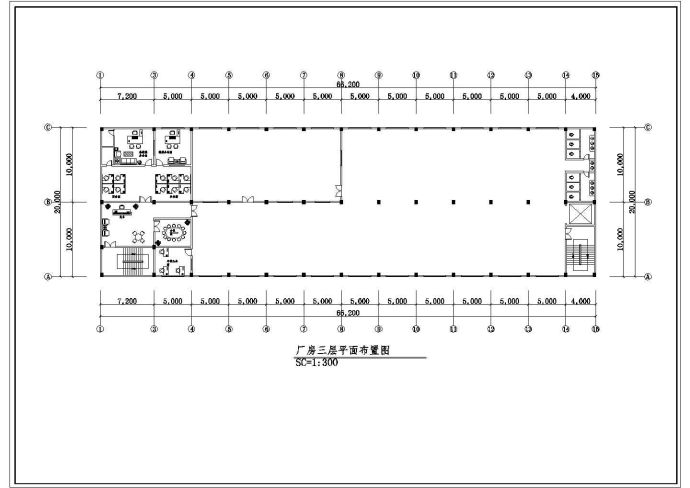 某工厂电气给水施工设计方案全套CAD图纸_图1