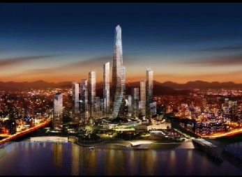 首尔龙山国际商务区总体规划-图一