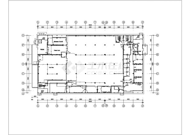 苏州某通讯科技厂配电设计全套CAD图纸-图二