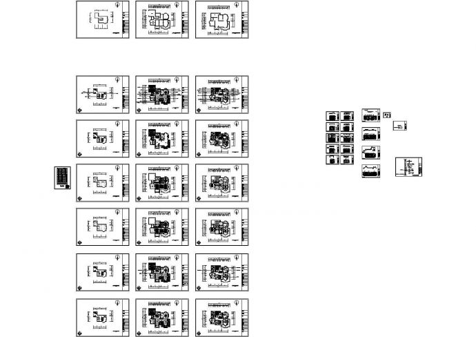 中式别墅施工图和效果图_图1