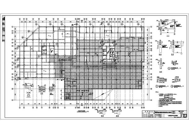 某地17+1层（带地下室）框剪结构商住楼结构施工图-图一