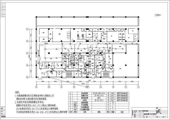 制药厂车间电气施工设计方案全套CAD图纸_图1
