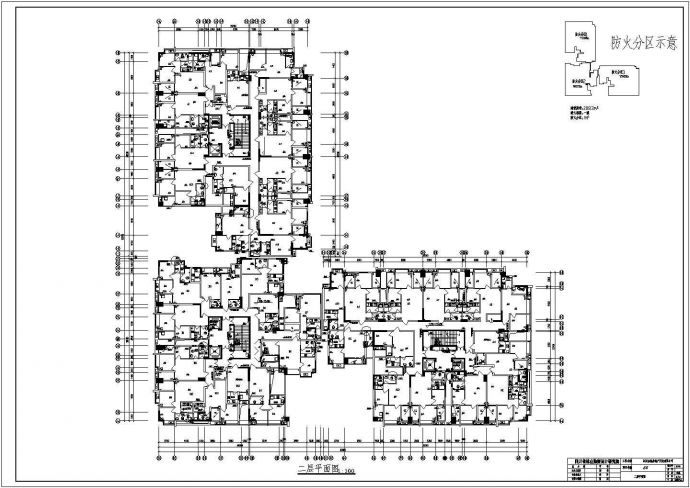 一栋25层综合楼给排水设计施工图_图1