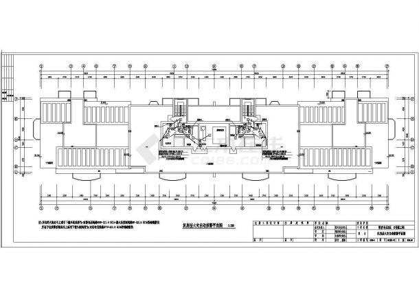 某地区一类高层住宅电气设计CAD施工图纸-图一
