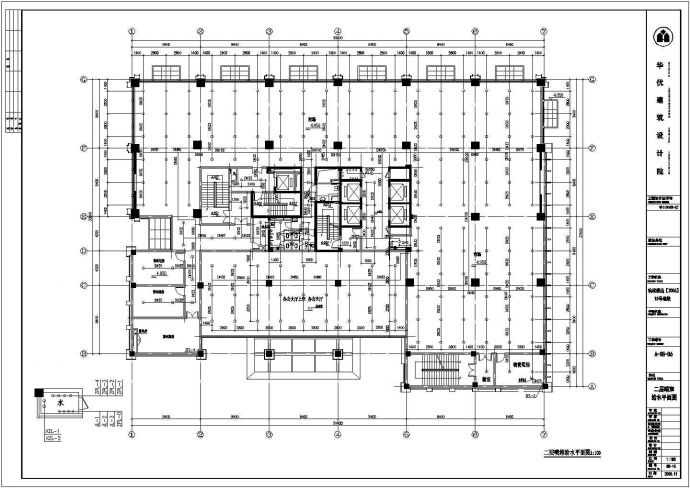 某二十二层一类综合楼给排水施工图设计_图1