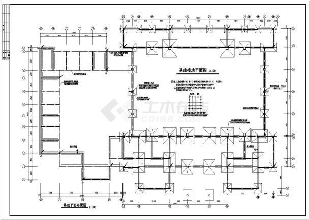 海南某活动中心电气设计CAD施工图-图二