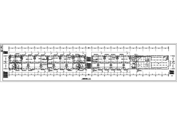  CAD Construction Drawing of Electrical Design Scheme of a Guild Hall - Figure 2