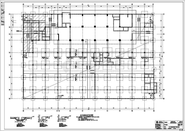 宜春某22层高85.27m的大楼结构设计图-图二