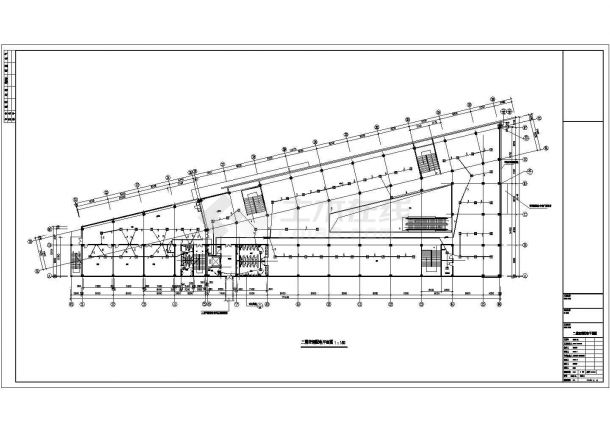 整套商住楼电气设计方案CAD施工图纸-图二