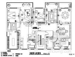 别墅电气设计图_图1