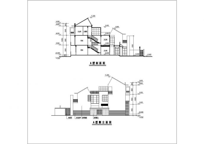 万科某华宇住宅区规划建筑设计方案图_图1