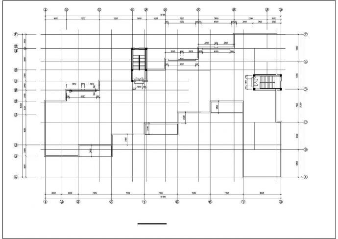 四建幼儿园建筑施工图纸（共6张）_图1