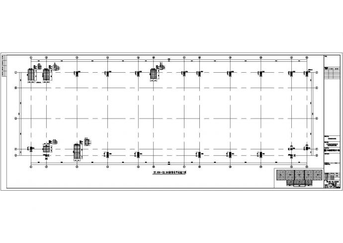 某地四层框架结构办公楼全套结构施工图_图1