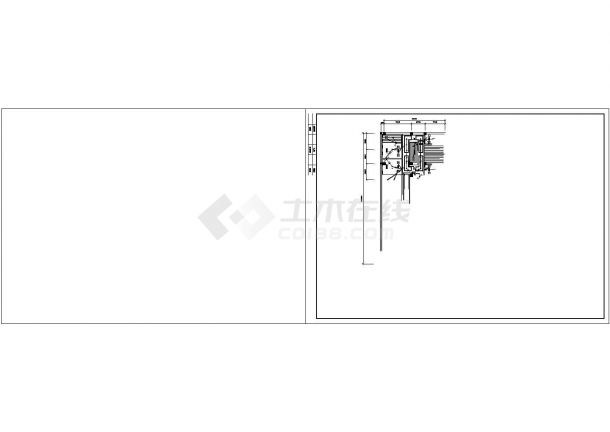 某地浴场水电气设计CAD施工图纸-图二