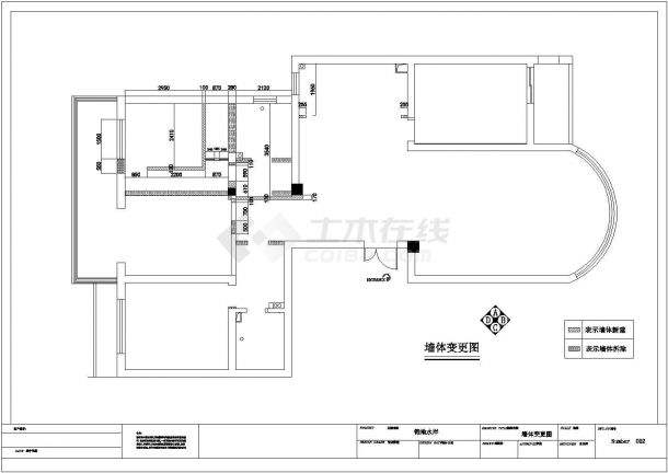 别墅结构系统设计方案及施工全套CAD图纸-图二