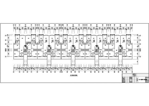 某住宅小区全套电气设计施工CAD图-图二