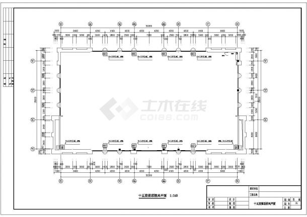 某地酒店中央空调暖通CAD设计施工图-图二