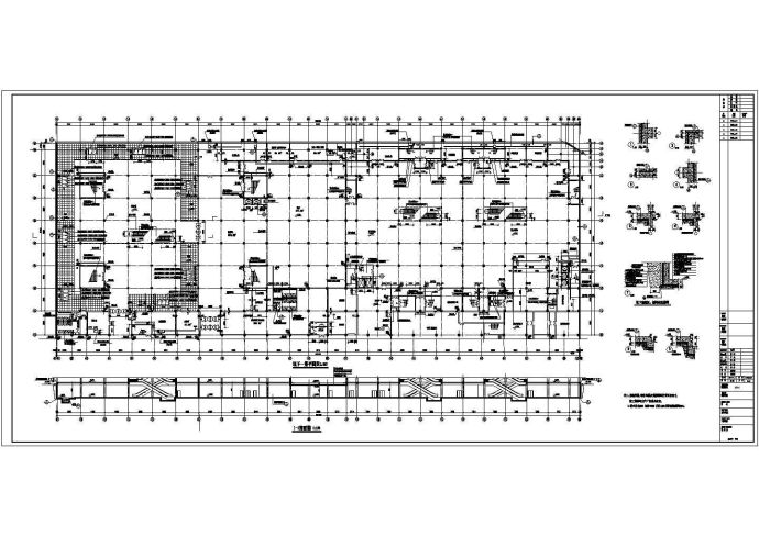 某大型百货商厦全套CAD设计施工图_图1
