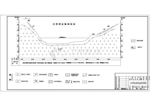 融水县锦洞水电站工程可研阶段设计全套图纸-图二