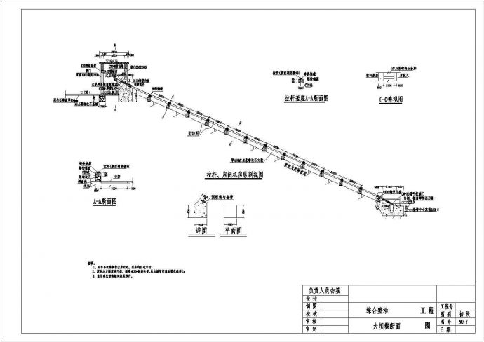 小型水库（山塘）除险加固工程设计图纸_图1