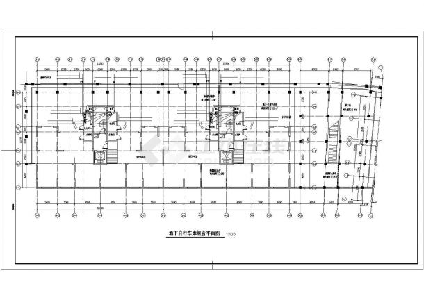 小高层住宅全套电气设计施工CAD图-图一