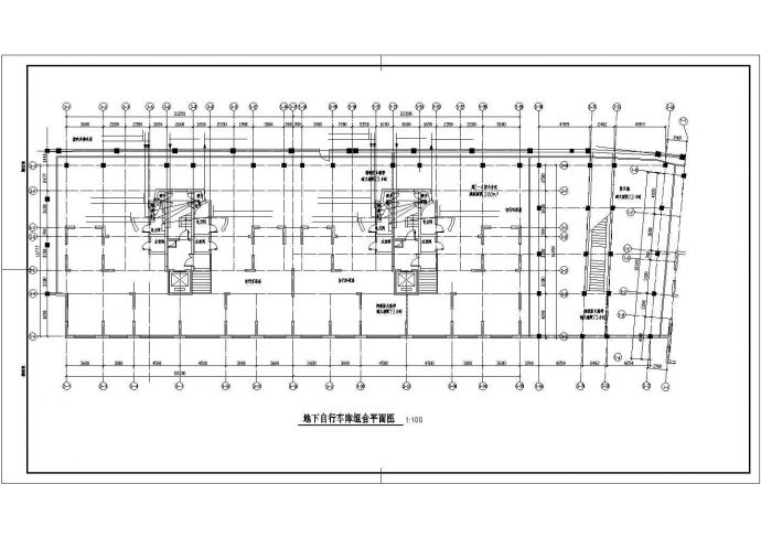 小高层住宅全套电气设计施工CAD图_图1