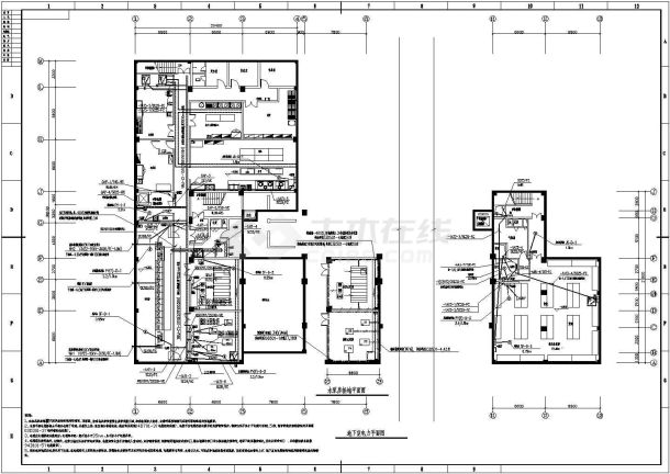 某10层综合楼电气设计全套施工图-图一