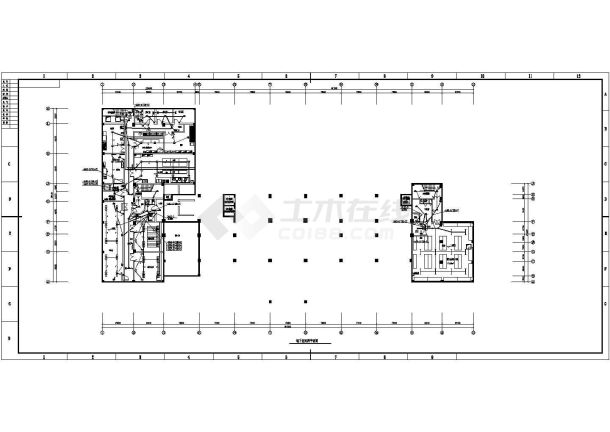 某10层综合楼电气设计全套施工图-图二