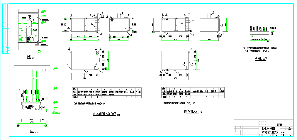 某地药厂锅炉房空调暖通CAD施工图