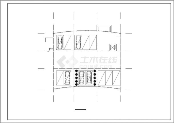 某驿站会所建筑施工大样-图一