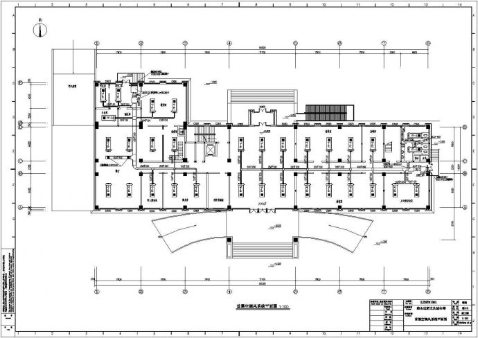 某七层综合办公楼模块式地源热泵空调设计图_图1