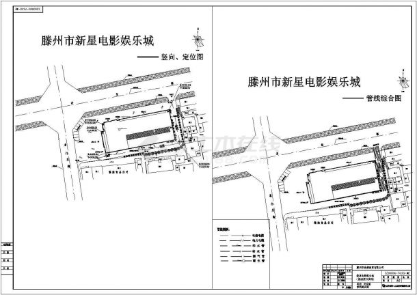 某地10层框架结构假日酒店建筑设计施工图-图二