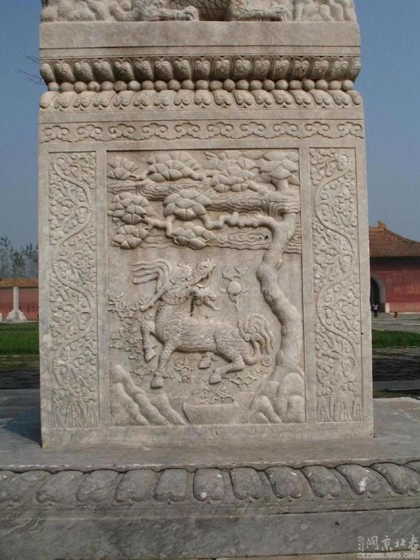 中国古典文化浮雕图案-图一