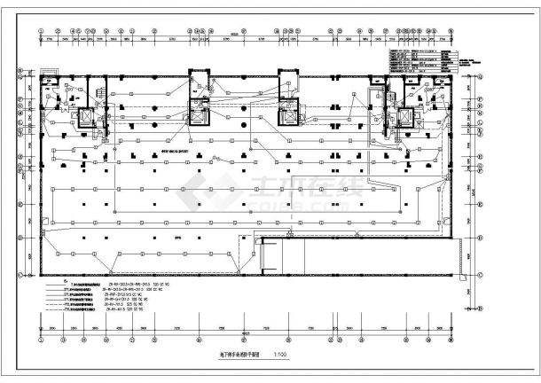某地12层住宅电气CAD设计施工图-图二