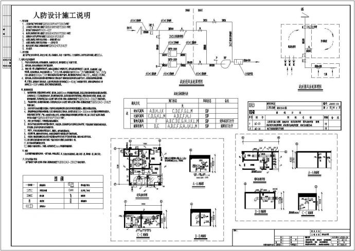 某地综合楼暖通CAD设计施工图纸_图1