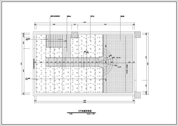 保利国际电影院3596设计施工方案图-图二