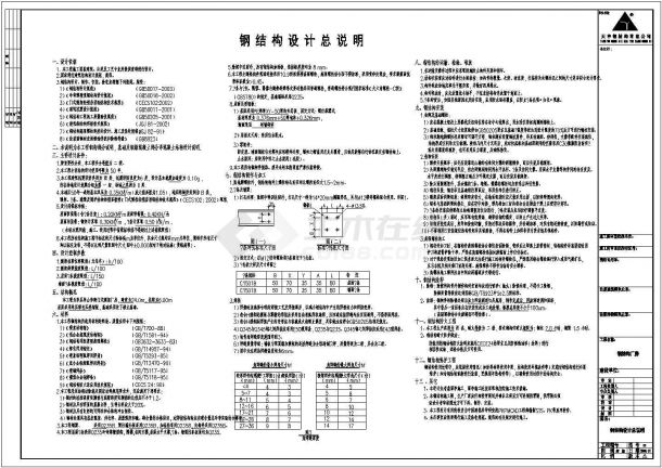 漯河市东城经济区规划二期标准化厂房建筑结构图-图一