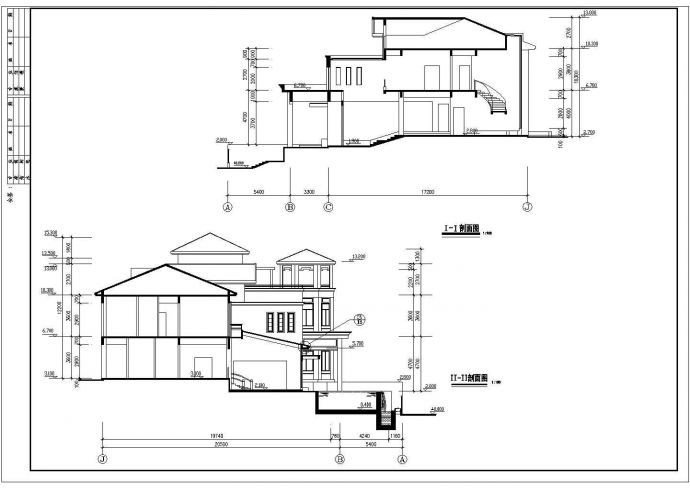比较受欢迎的公爵B型别墅CAD设计图_图1