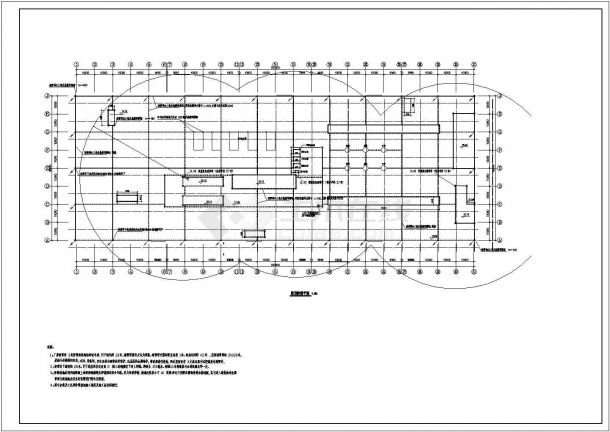 某地区大型厂房防雷施工图（共5张）-图二