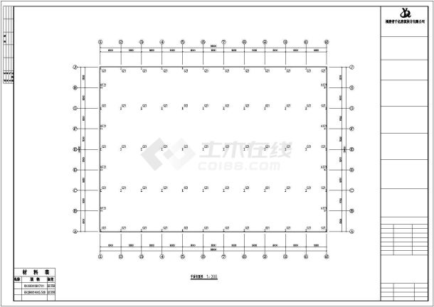 福建炼油化工有限公司一体化项目EPC临时办公室图纸-图二