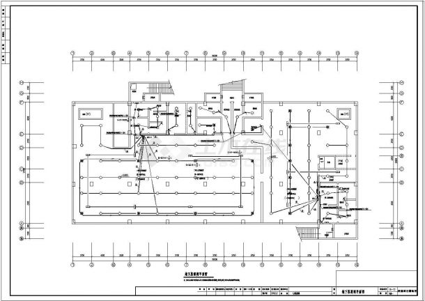 医院综合楼电气设计方案CAD施工图-图二