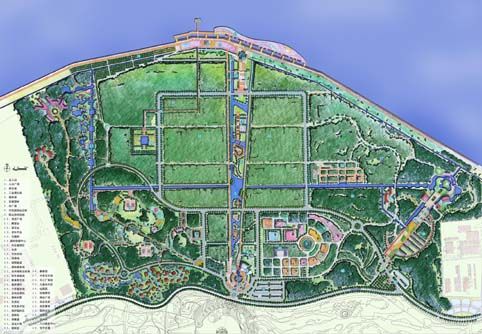 滨水景观规划_图1