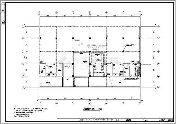 某综合楼电气照明CAD设计施工图纸-图二