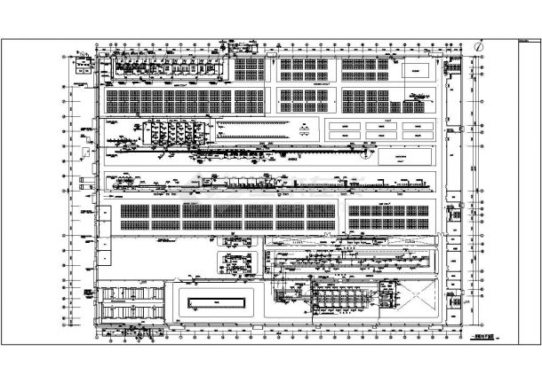 某一层发动机联合厂房电气设计施工图-图二