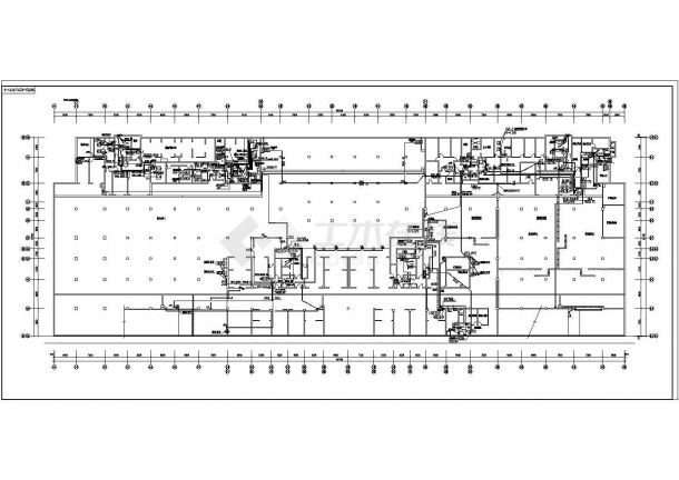 某地区高层住宅地下车库电气设计CAD图-图一