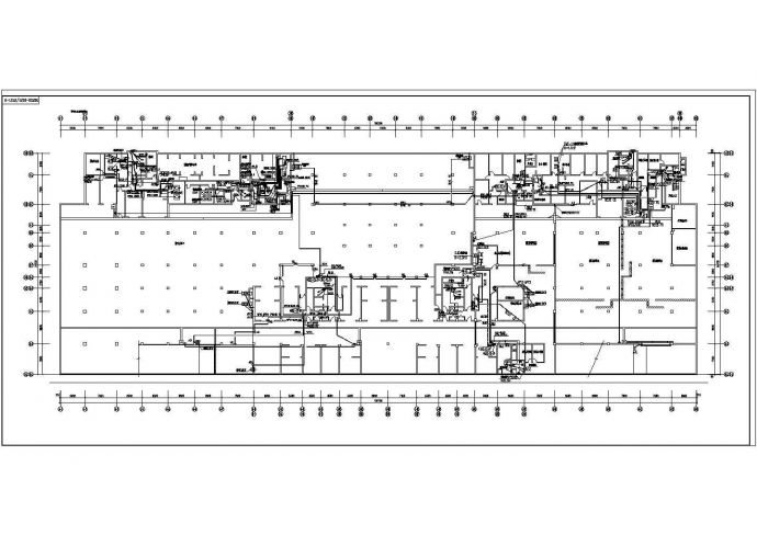 某地区高层住宅地下车库电气设计CAD图_图1